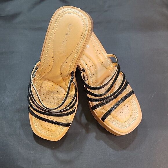 BRAND NEW UNILODY BLOCK HEEL WOMEN'S MULES R3 - Picture 13 of 13